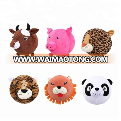 2018 custom animal balloon plush toy Latex balloons funny toys for kids